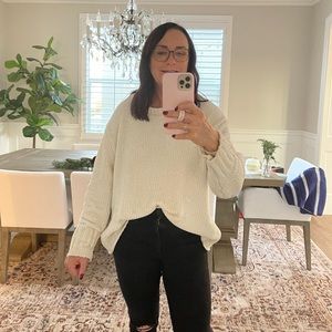 Philosophy Chenille sweater